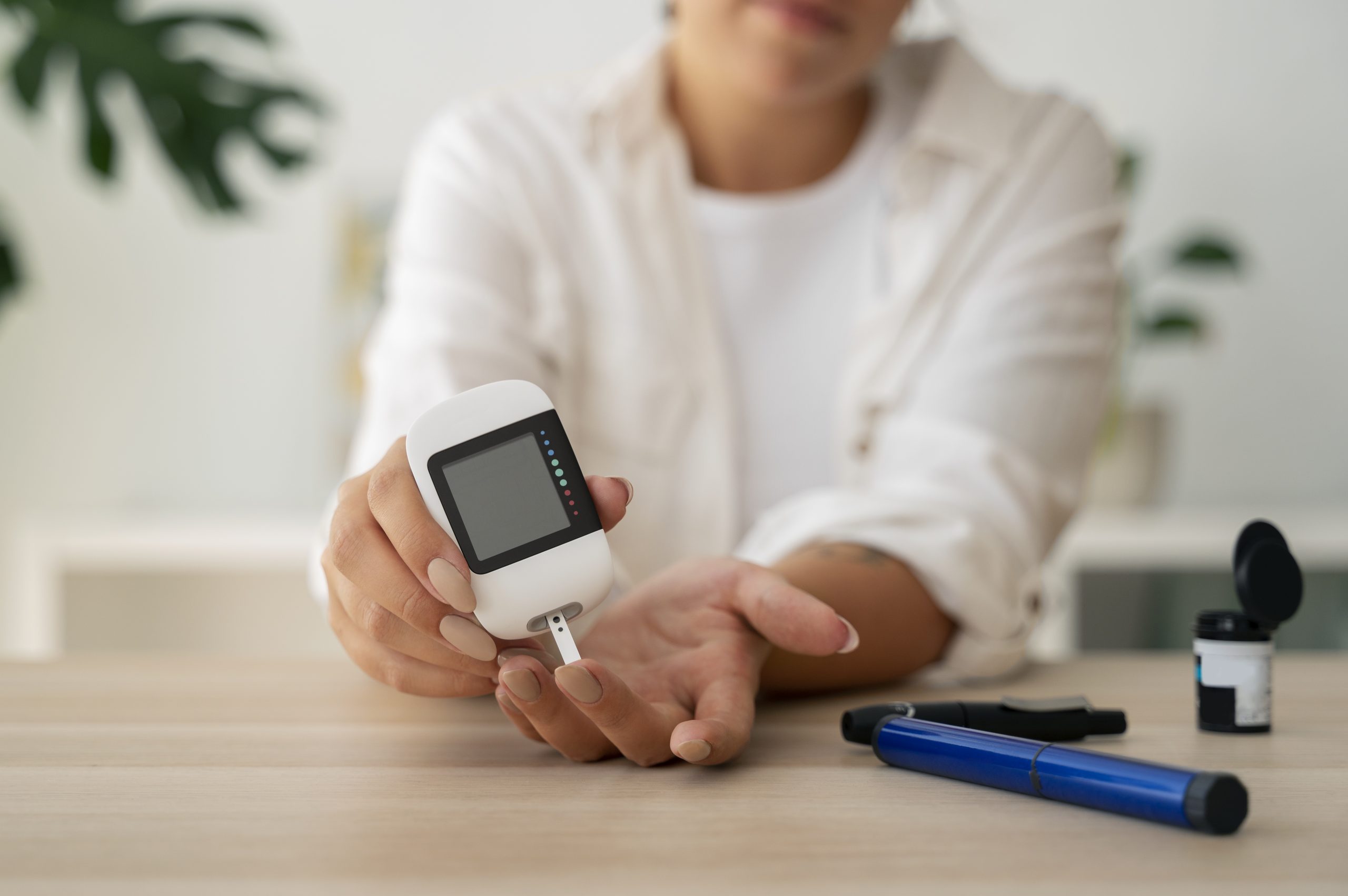 Diabetes and eye health