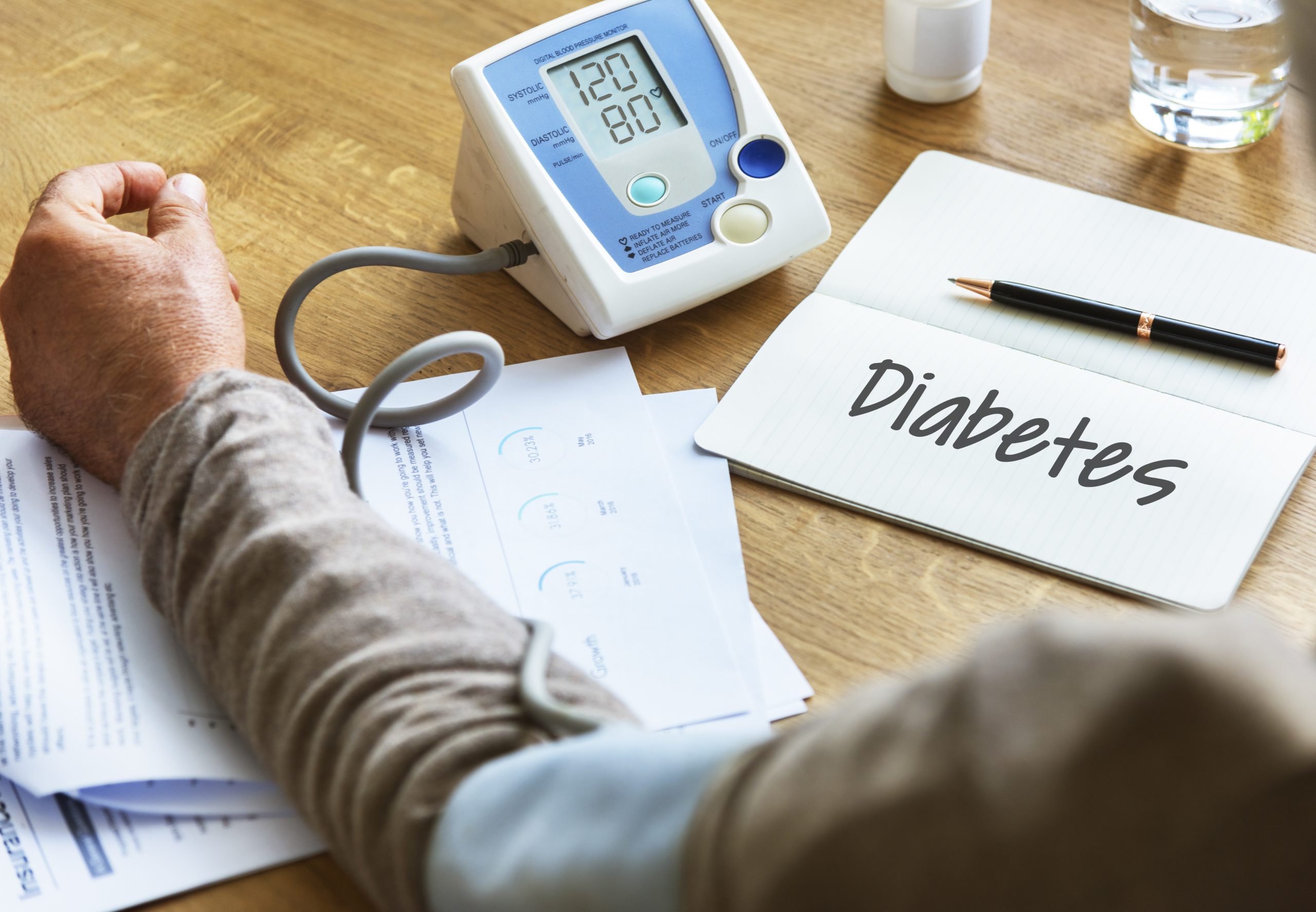 Diabetes and eye health