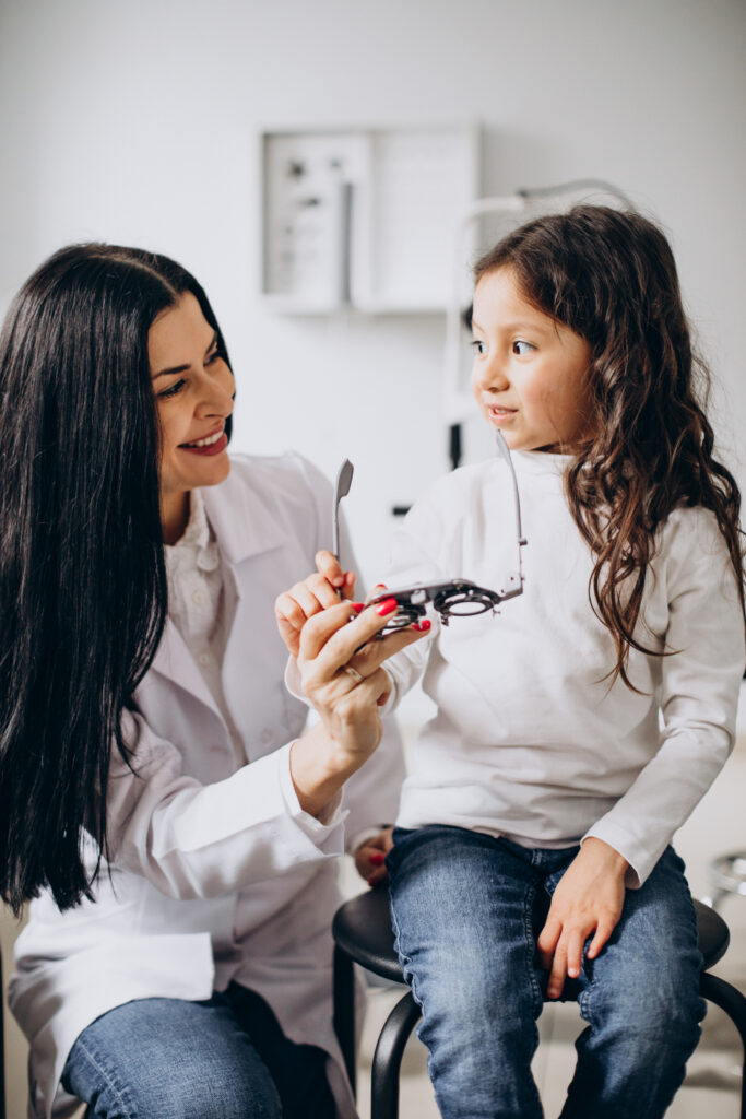 child eye care