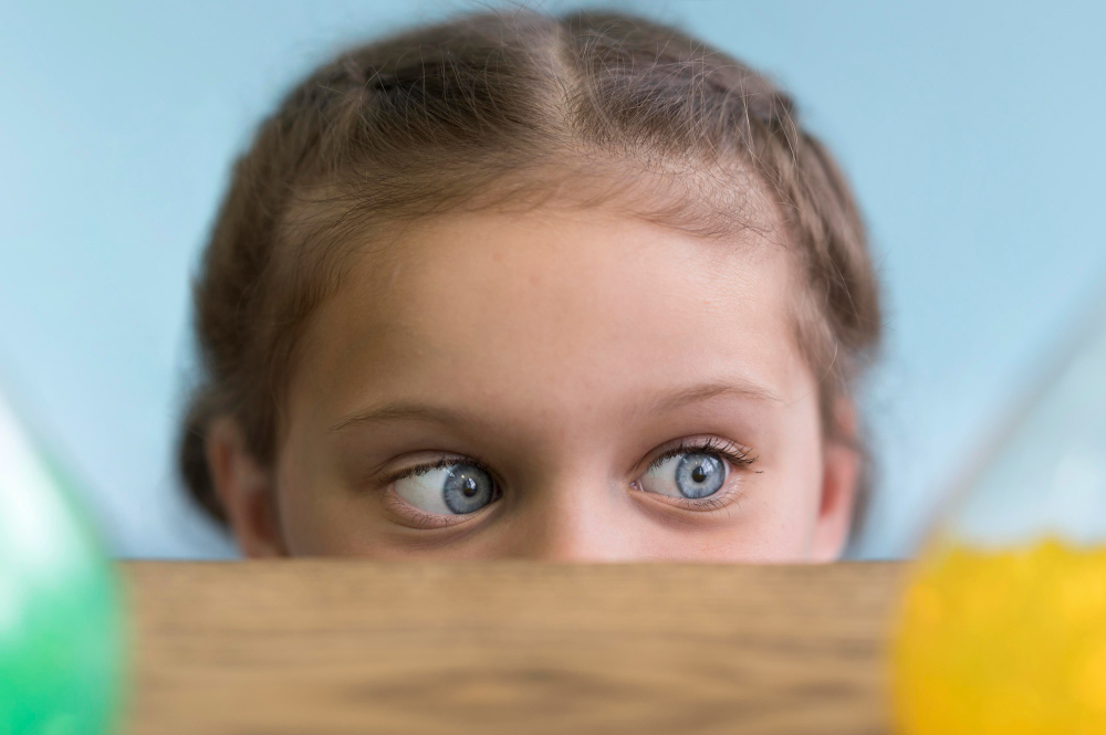 close-up-little-girl