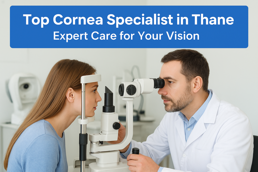 Top Cornea Specialist in Thane – Expert Care for Your Vision