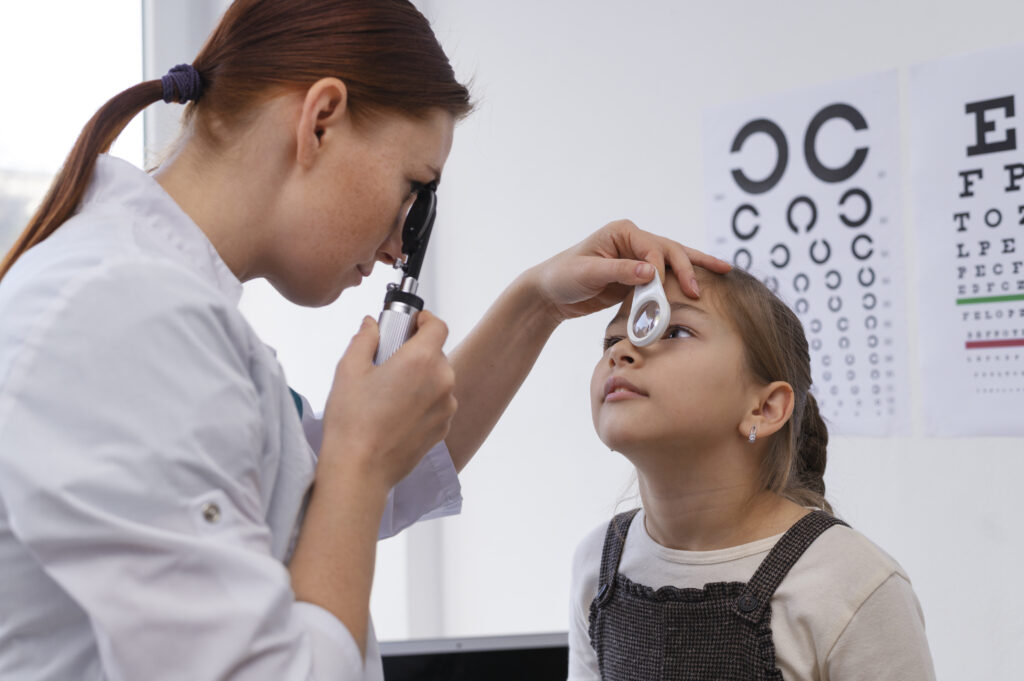 Protect Your Child’s Vision with a Pediatric Eye Doctor in Kalyan