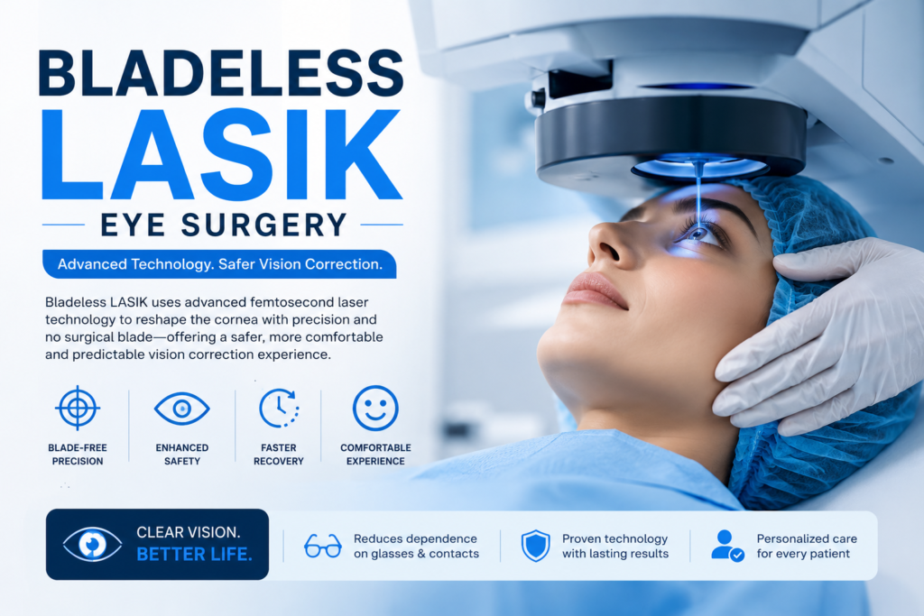 How Long Does Bladeless LASIK Eye Surgery in Thane Take?