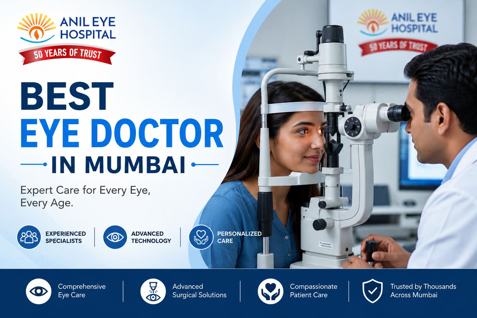 Best Eye Doctor in Mumbai
