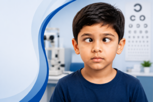 Squint eye treatment in Kalyan