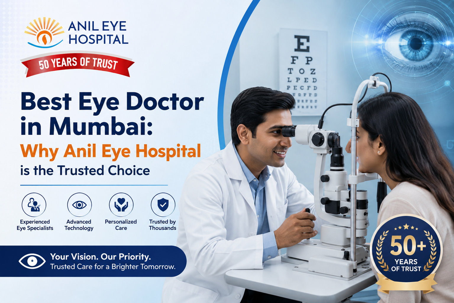 best eye doctor in Mumbai