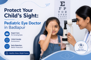 Pediatric Eye Doctor in Badlapur