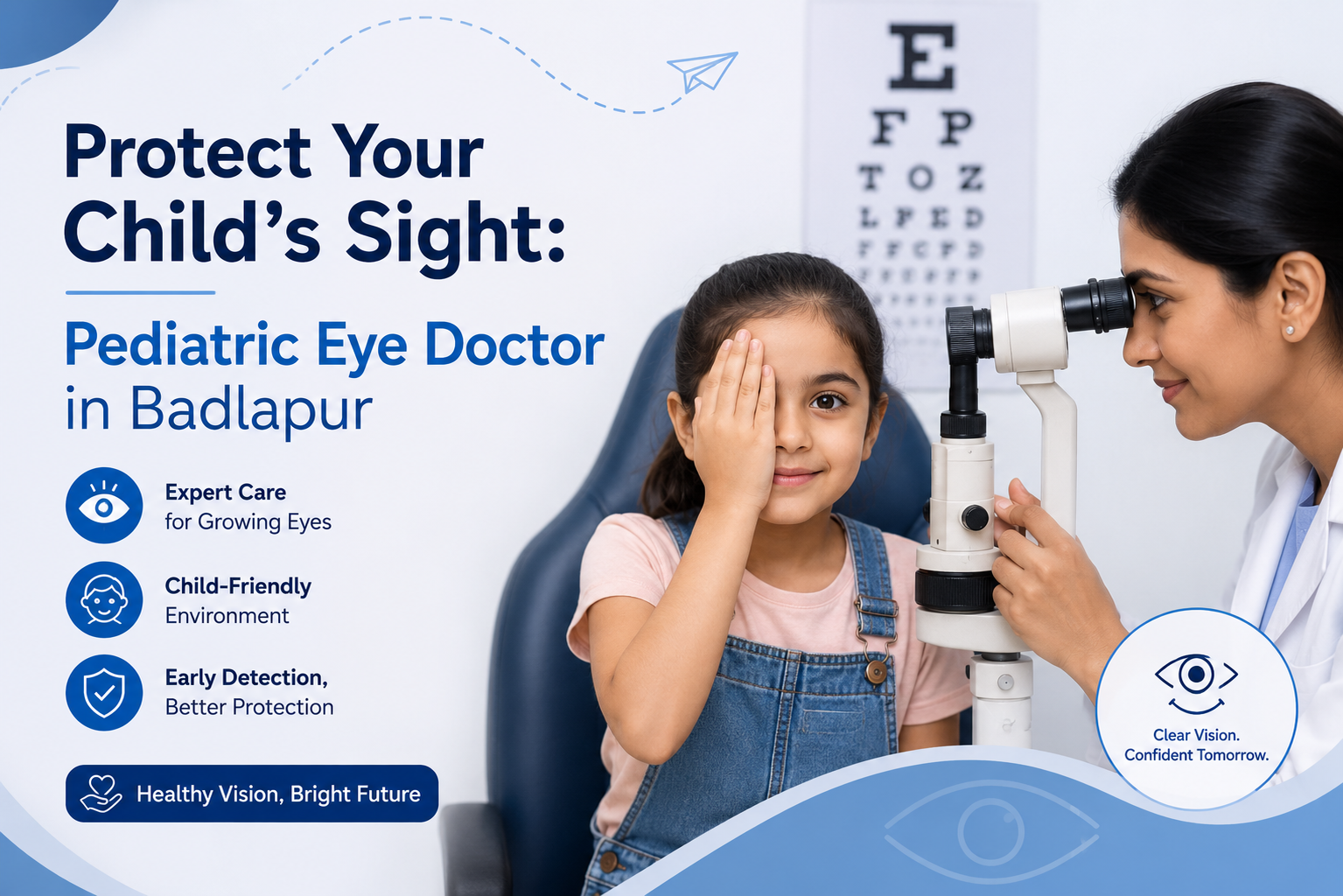 Pediatric Eye Doctor in Badlapur